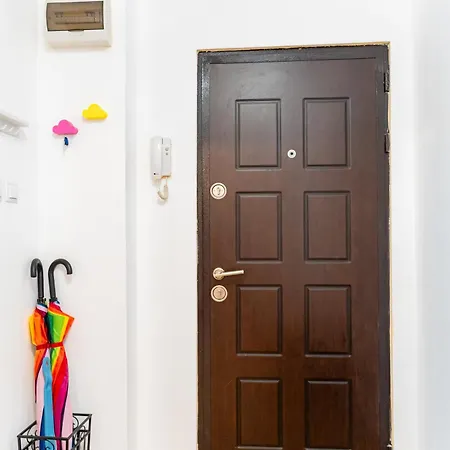 Appartement 3bd - Free Private Parking - By Open House Timişoara