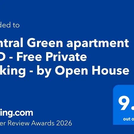 3bd - Free Private Parking - By Open House Daire