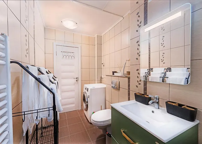 Apartamento 3bd - Free Private Parking - By Open House