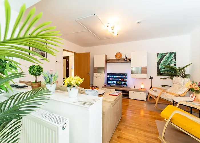 3bd - Free Private Parking - By Open House Apartment Timisoara