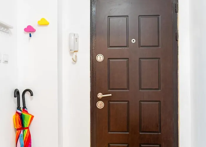 Apartment 3bd - Free Private Parking - By Open House Timisoara