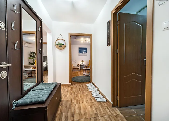 3bd - Free Private Parking - By Open House Timisoara