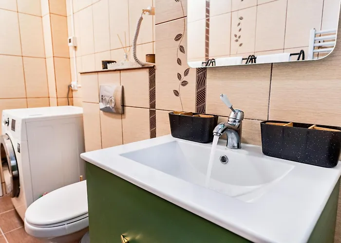 Apartment 3bd - Free Private Parking - By Open House Timisoara